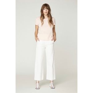 LACAUSA uniform trouser size 10 in whitewash